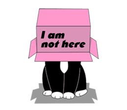 Tuxadore Cat sticker #7151355