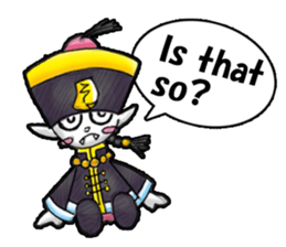 CHIBI-KYON (English) sticker #7151442