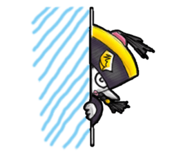 CHIBI-KYON (English) sticker #7151443