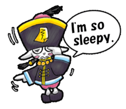 CHIBI-KYON (English) sticker #7151445