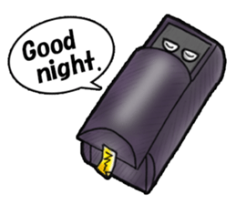 CHIBI-KYON (English) sticker #7151446