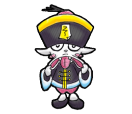 CHIBI-KYON (English) sticker #7151448