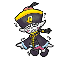 CHIBI-KYON (English) sticker #7151449