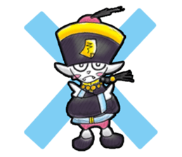 CHIBI-KYON (English) sticker #7151452