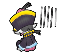 CHIBI-KYON (English) sticker #7151454