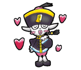 CHIBI-KYON (English) sticker #7151455