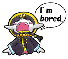 CHIBI-KYON (English) sticker #7151458