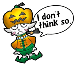 CHIBI-KYON (English) sticker #7151460