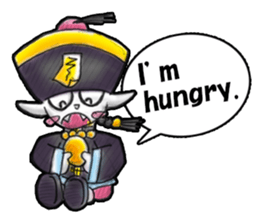 CHIBI-KYON (English) sticker #7151462