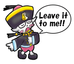 CHIBI-KYON (English) sticker #7151463