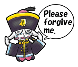 CHIBI-KYON (English) sticker #7151467