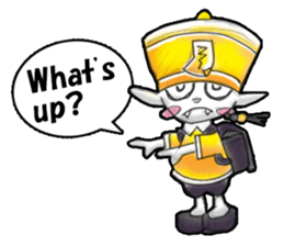 CHIBI-KYON (English) sticker #7151469