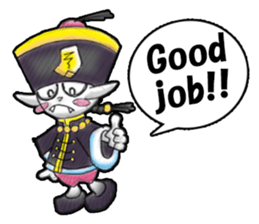 CHIBI-KYON (English) sticker #7151470