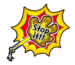 CHIBI-KYON (English) sticker #7151471