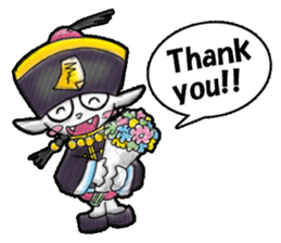 CHIBI-KYON (English) sticker #7151472