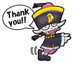 CHIBI-KYON (English) sticker #7151475