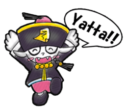 CHIBI-KYON (English) sticker #7151476