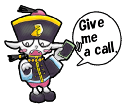 CHIBI-KYON (English) sticker #7151478