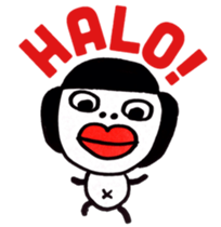 Baton & Ipih sticker #7160752