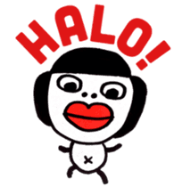 Baton & Ipih sticker #7160752