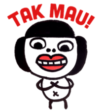 Baton & Ipih sticker #7160755