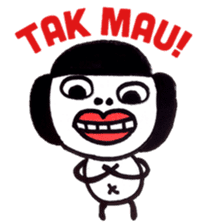 Baton & Ipih sticker #7160755