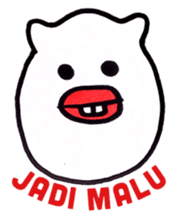 Baton & Ipih sticker #7160756