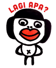 Baton & Ipih sticker #7160761