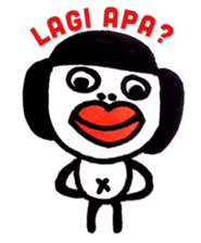 Baton & Ipih sticker #7160761