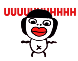 Baton & Ipih sticker #7160769