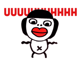 Baton & Ipih sticker #7160769