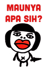 Baton & Ipih sticker #7160774