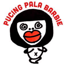 Baton & Ipih sticker #7160775