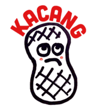 Baton & Ipih sticker #7160776