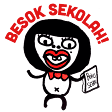 Baton & Ipih sticker #7160780