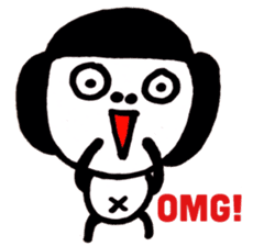 Baton & Ipih sticker #7160781