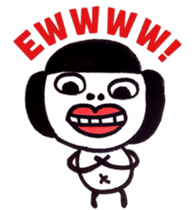 Baton & Ipih sticker #7160784