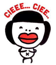 Baton & Ipih sticker #7160788