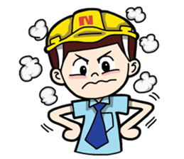 K-Engineer (English) 4 sticker #7166968