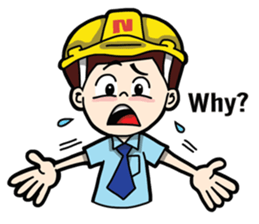 K-Engineer (English) 4 sticker #7166969