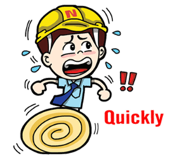 K-Engineer (English) 4 sticker #7166971