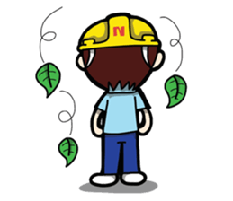 K-Engineer (English) 4 sticker #7166972