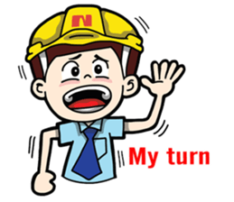 K-Engineer (English) 4 sticker #7166973