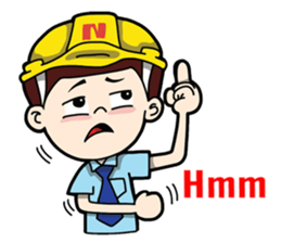 K-Engineer (English) 4 sticker #7166974