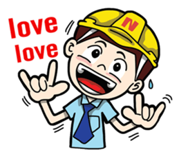 K-Engineer (English) 4 sticker #7166979