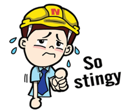 K-Engineer (English) 4 sticker #7166980