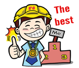 K-Engineer (English) 4 sticker #7166981