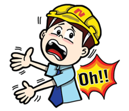 K-Engineer (English) 4 sticker #7166982