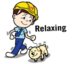 K-Engineer (English) 4 sticker #7166988