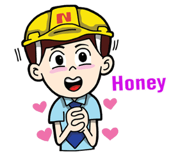 K-Engineer (English) 4 sticker #7166989